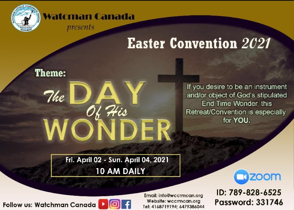 Read more about the article Easter Convention 2021