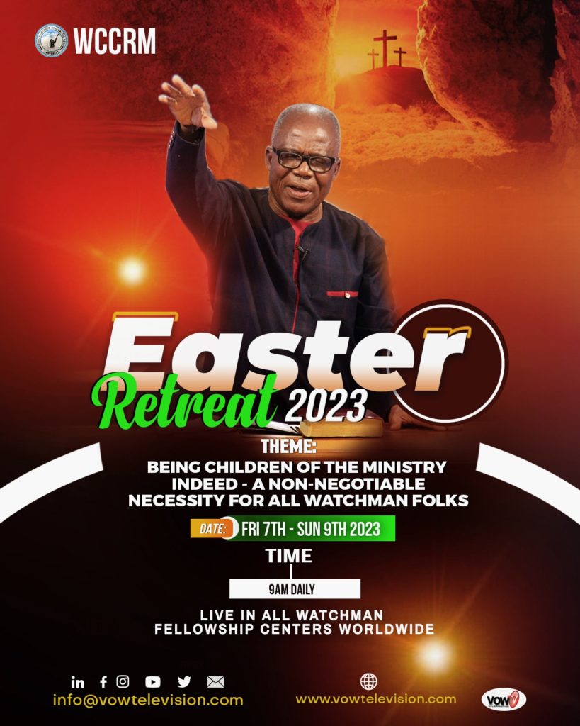 Read more about the article Easter Retreat 2023!