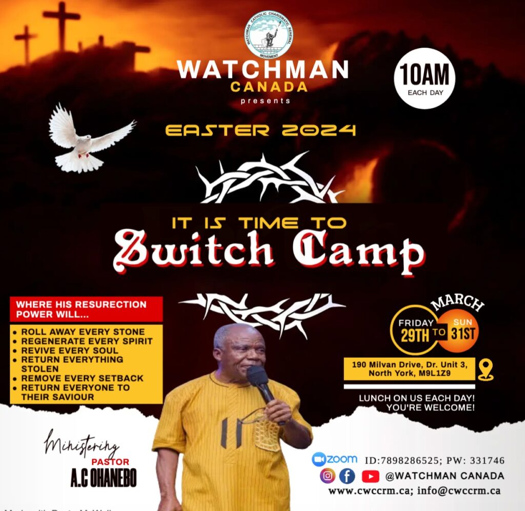 March 2024 Watchman Catholic Charismatic Renewal Movement